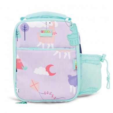 Penny Scallan - Bento Cooler Bag W/pocket Loopy Llama