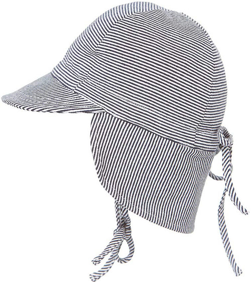 Toshi Flap Cap Baby Periwinkle - Extra Small