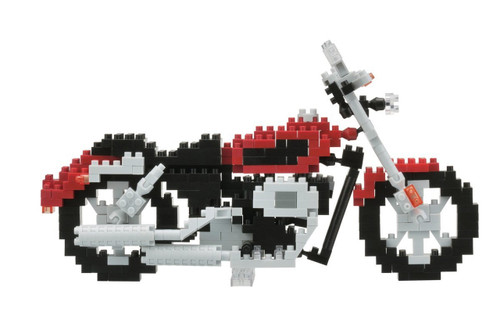 Nanoblock - Motorcycle