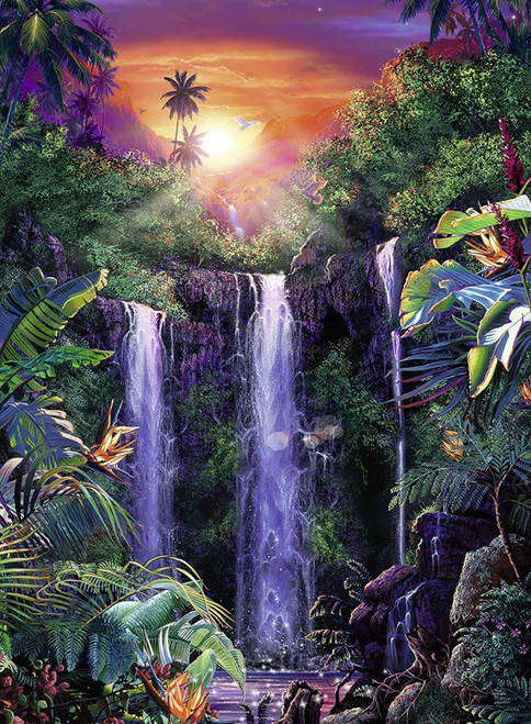 Ravensburger - Magical Waterfall Puzzle 500 Piece