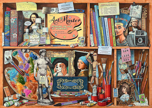 Ravensburger - The Artists Cabinet Puzzle 1000 Piece