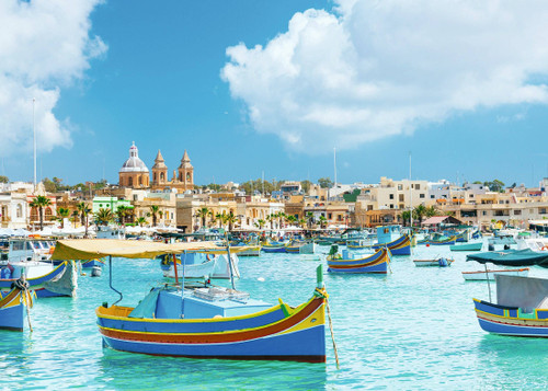 Ravensburger - Mediterranean Malta Puzzle 1000 Piece