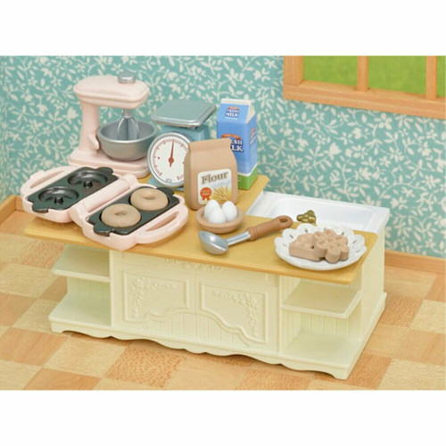 Sylvanian Families Kitchen Island