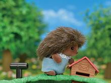 Sylvanian Families Baby Hedgehog Hideout