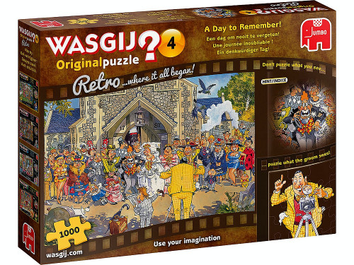 Wasgij? Retro Original #4 Where It All Began 1000 Pce Puzzle
