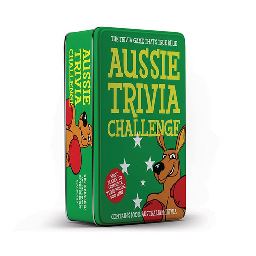 Game In A Tin - Aussie Trivia Challenge 