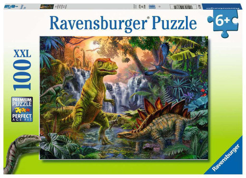 Ravensburger - Dinosaur Oasis Puzzle 100 Piece