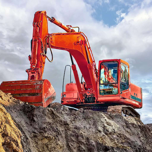 Ravensburger - Digger at Work! 3x49 Piece Puzzles
