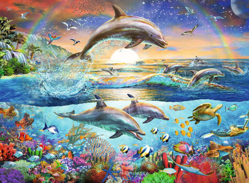 Ravensburger - Dolphin Paradise Puzzle 300 Piece