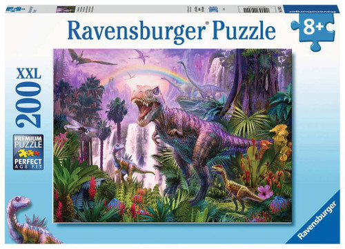 Ravensburger - King Of The Dinosaurs Puzzle 200 Piece