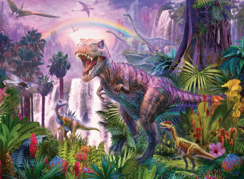 Ravensburger - King Of The Dinosaurs Puzzle 200 Piece