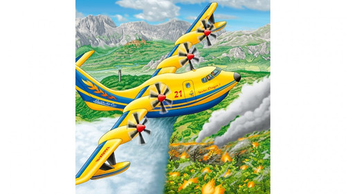 Ravensburger - Above the Clouds 3x49 Piece Puzzles