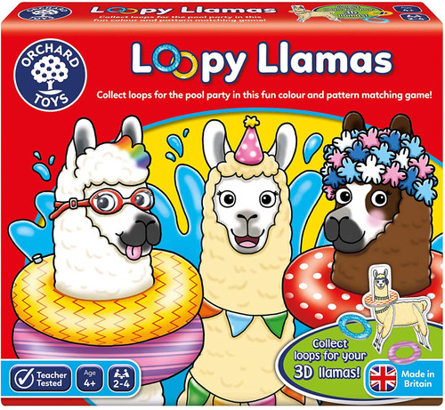 Orchard game - loopy llamas