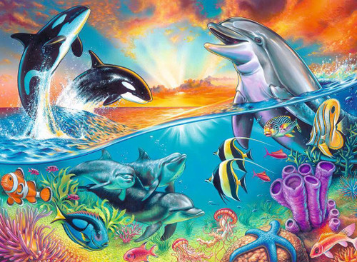 Ravensburger - Ocean Wildlife Puzzle 200 Piece