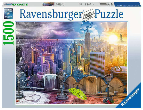 Ravensburger - Seasons Of New York Puzzle 1500 pce