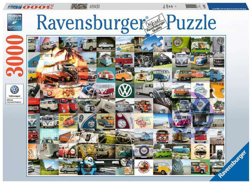 Ravensburger - 99 VW Bulli Moments Puzzle 3000 Piece