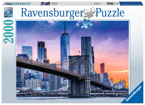 Ravensburger - New York Skyline Puzzle 2000 Piece