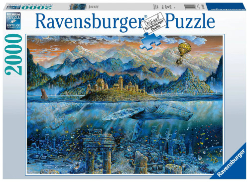Ravensburger - Wisdom Whale Puzzle 2000 Piece