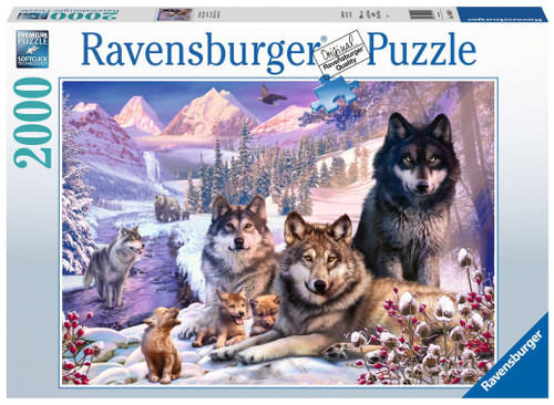 Ravensburger - Wolves in the Snow Puzzle 2000 Piece