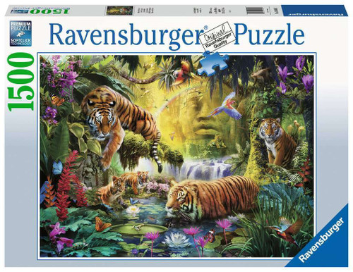 Ravensburger - Tranquil Tigers Puzzle 1500 Piece