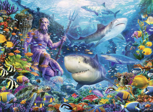 Ravensburger - King of the Sea Puzzle 500 Piece