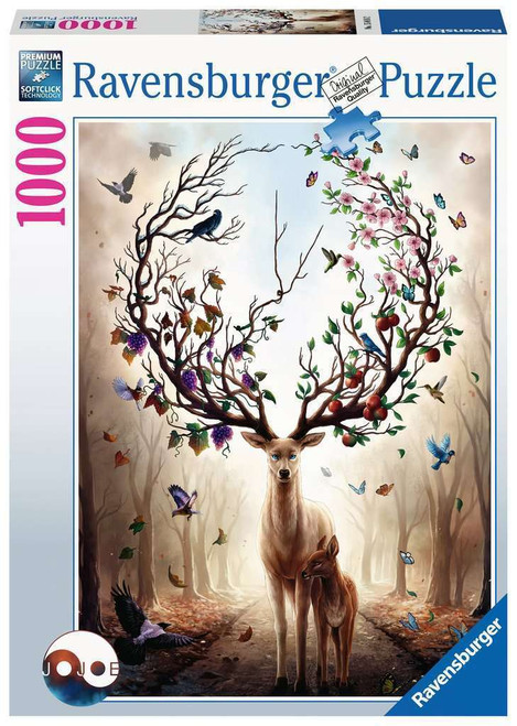Ravensburger - Magical Deer Puzzle 1000 Piece