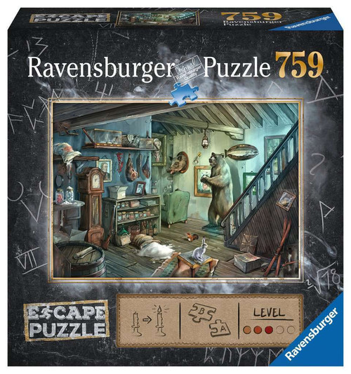 Ravensburger - Escape 8 The Forbidden Basement Puzzle 759pc