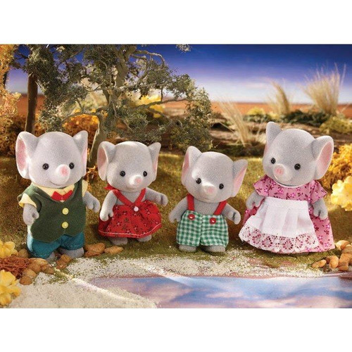 Sylvanian Families Elephant Family