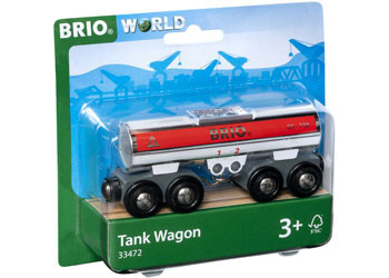 Brio Vehicle - Safari Tank Wagon
