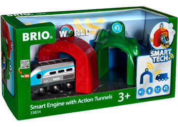 Brio - Smart Engine With Action Tunnels