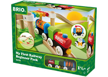 Brio - My First Railway Beginner Pack 18 Pieces
