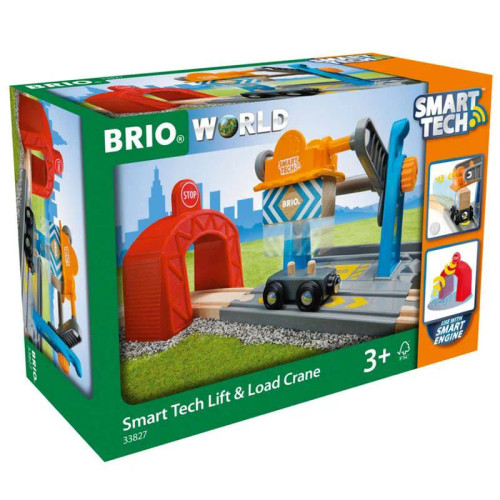 Brio - Smart Tech Smart Lift & Load Crane