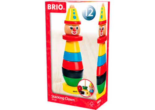 Brio - Stacking Clown 9 Pieces
