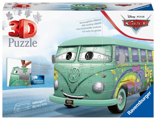 Ravensburger - VW T1 Pixar Puzzle 3D 162 Piece