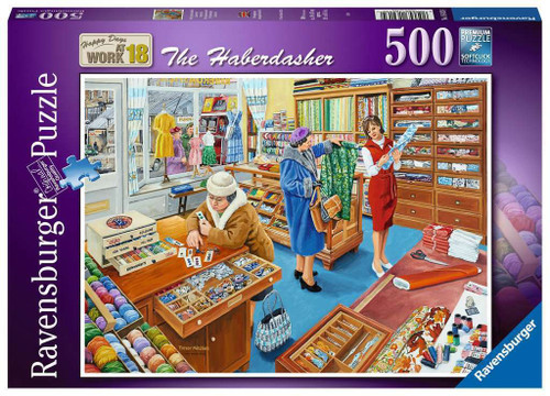 Ravensburger - The Haberdasher Puzzle 500 Piece