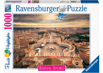 Ravensburger - Rome Puzzle 1000 piece