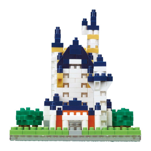 Nanoblock - neuschwanstein castle