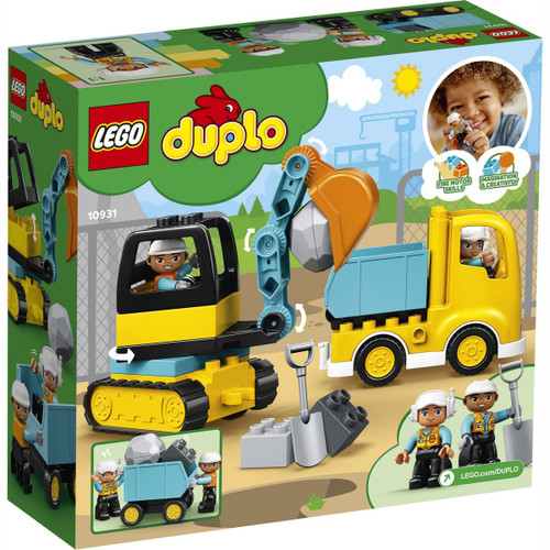 Lego Duplo - Truck & Tracked Excavator