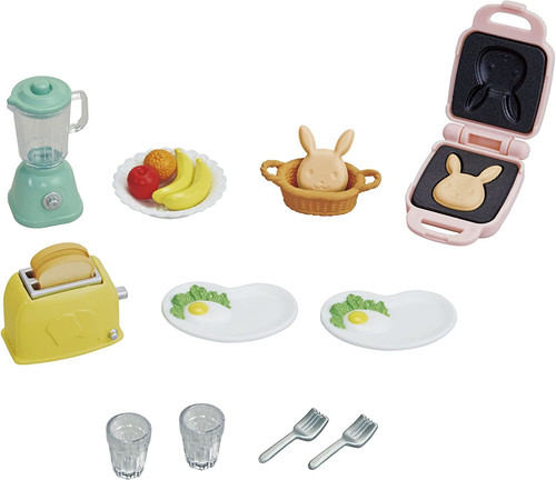 Sylvanian Families Breakfast Playset