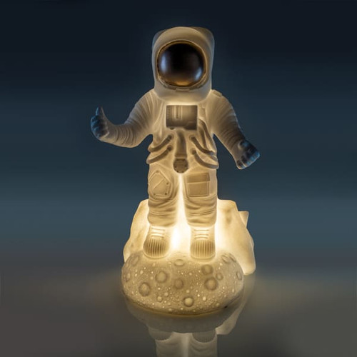 Table lamp astronaut