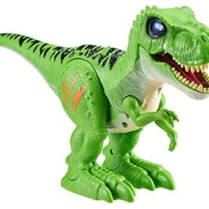 Robo Alive Robotic Dinosaur With Slime - T-Rex Green