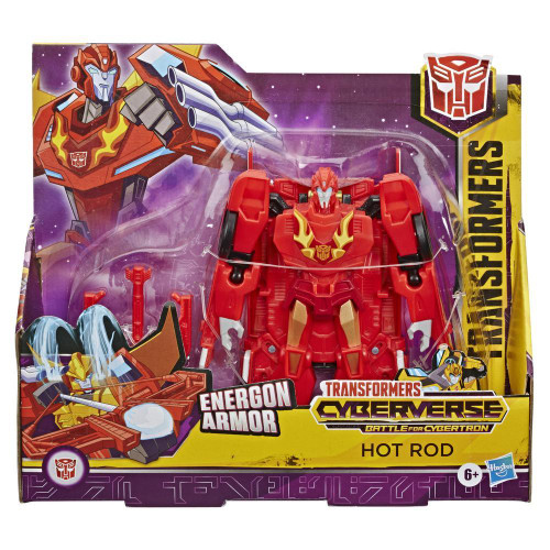 Transformers Cyberverse Adventures - Hot Rod