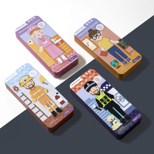 Magnetic Puzzle Box - Policeman