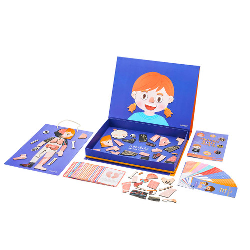 Magnetic Kit - My Body and Emotion Magnetic Kit - My Body and Emotion