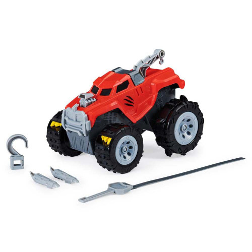 The Animal Monster Truck Set