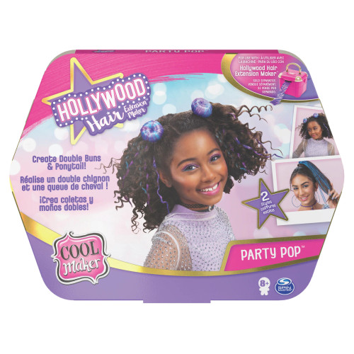 Hollywood Hair Extension Pack - Party Pop