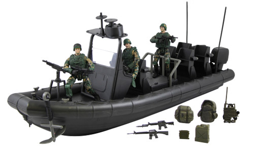 Military Boat - Navy Seal (RIB)