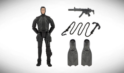 1:18 Scale Single Military Figure With Accessories - 14