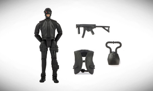 1:18 Scale Single Military Figure With Accessories - 10