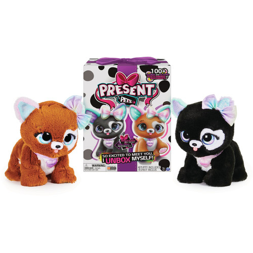 Present Pets - Rainbow Glitter Pups